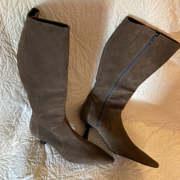 Pazzo Suede Boots - Picture 1 of 7